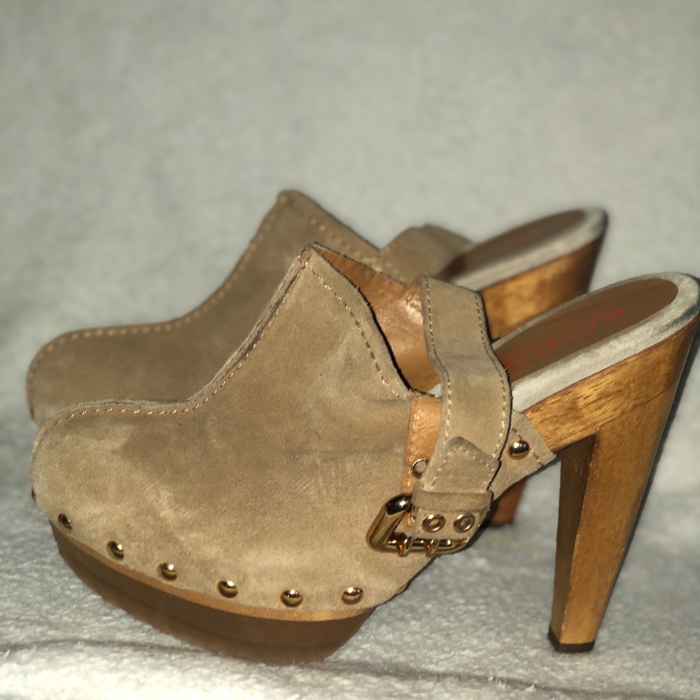Michael Kors clogs